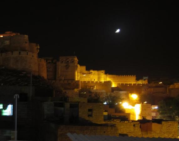 Hotel Jeet Mahal Jaisalmer Exterior foto